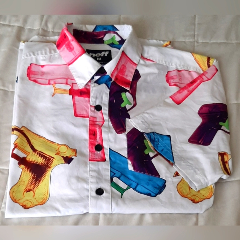 Neff Short Sleeve Button Up